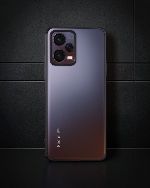 Xiaomi Redmi Note 12 5g Kılıf Razer Lensli Silikon - Yeşil
