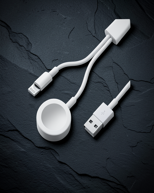 Ac08 2in1 Kablosuz Şarj Apple Watch 1/2/3/4/5/6/7/8/se