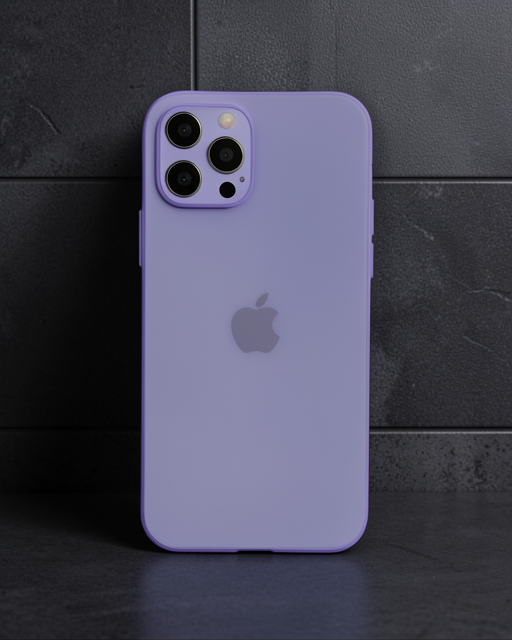 Apple İphone 12 Pro Max Kılıf Puma Silikon - Mor