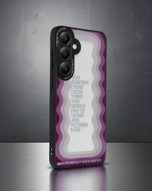 Samsung Galaxy A25 5g Kılıf Mirror Desenli Kapak - Mirror - 5