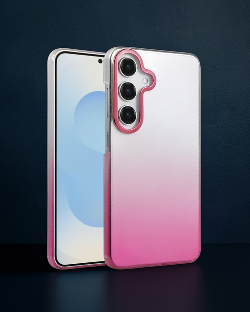 Samsung Galaxy A55 5g Glossy Kapak - Pembe
