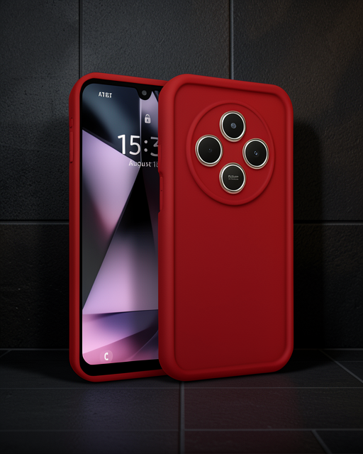 Xiaomi Redmi 14c Kılıf Viera Silikon - Krem