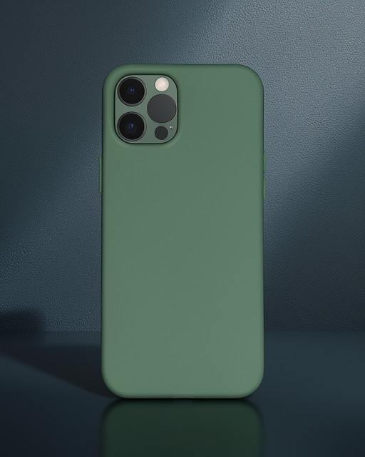 Apple İphone 12 Pro Max Kılıf Pp Ultra İnce Kapak - Yeşil