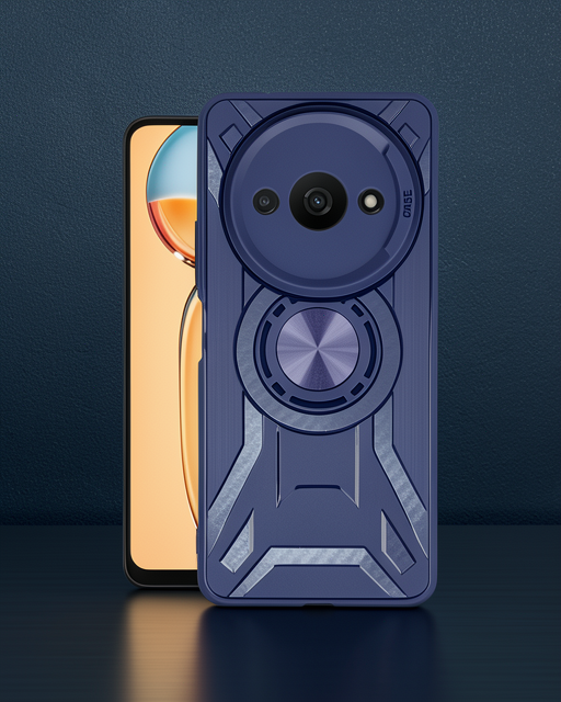 Xiaomi Redmi A3 4g Kılıf Lincoln Silikon - Lacivert