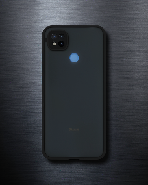 Xiaomi Redmi 9c Kılıf Montreal Silikon Kapak - Siyah