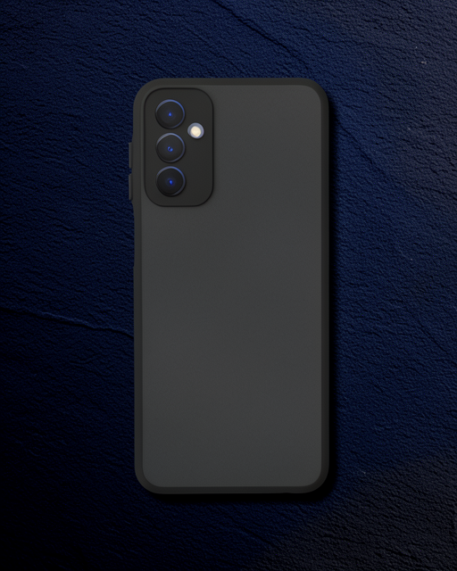 Samsung Galaxy M13 Kılıf Montreal Silikon Kapak - Siyah