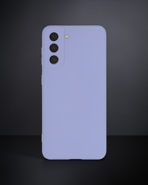 Samsung Galaxy S21 Kılıf Nano İçi Kadife Silikon - Lila