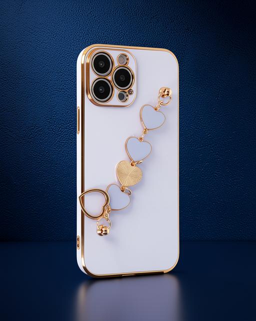 Apple İphone 13 Pro Kılıf Esila Silikon - Lila