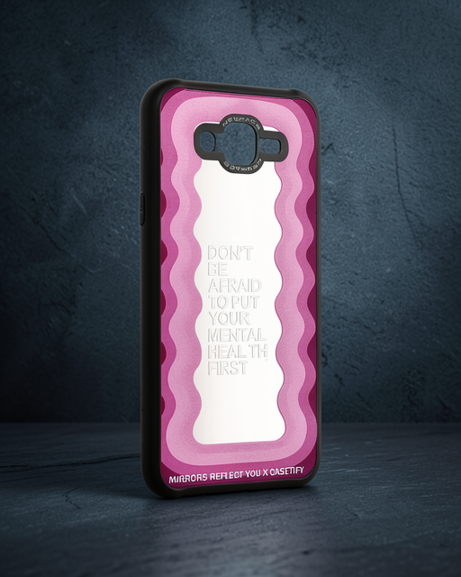 Samsung Galaxy J7 Kılıf Mirror Desenli Kapak - Mirror - 11