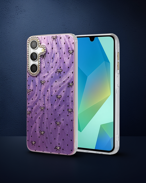 Samsung Galaxy S25 Plus Kılıf Blade Aynalı Desenli Kapak - Desen 2