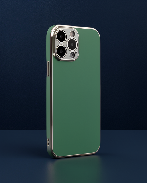 Apple İphone 13 Pro Max Kılıf Volet Silikon - Açık Yeşil