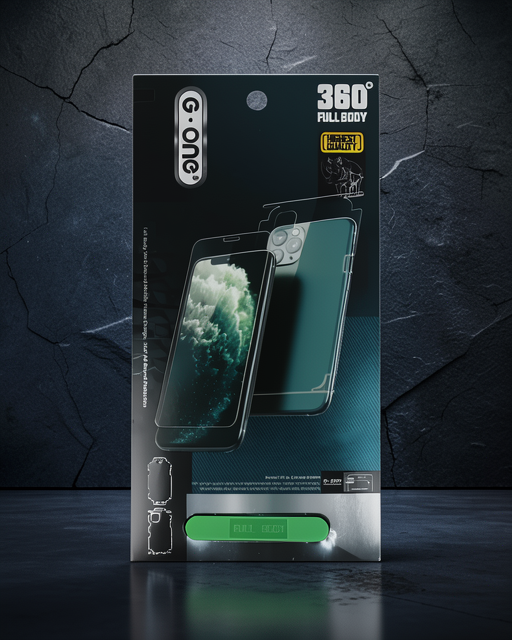 Apple İphone 15 Pro 360 Full Body Arka Koruyucu