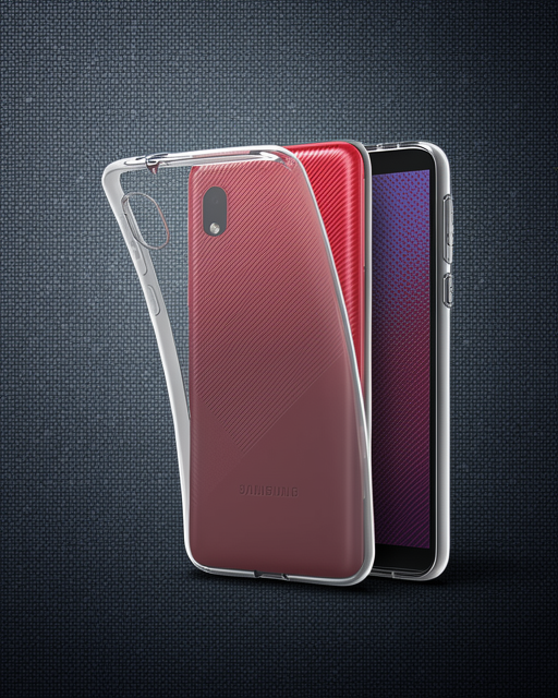 Samsung Galaxy A01 Core Kılıf Lüx Şeffaf Silikon