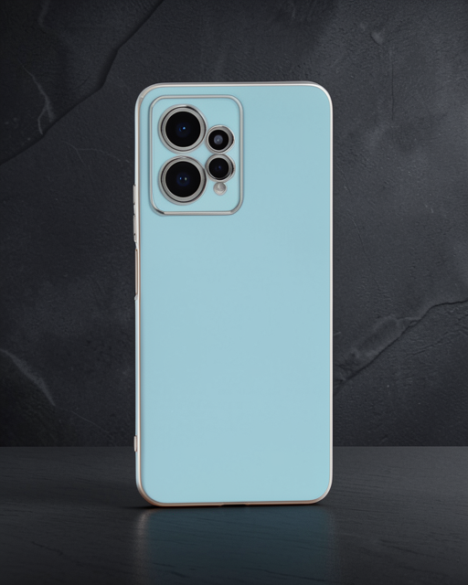 Xiaomi Redmi Note 12 4g Kılıf Volet Silikon - Açık Yeşil