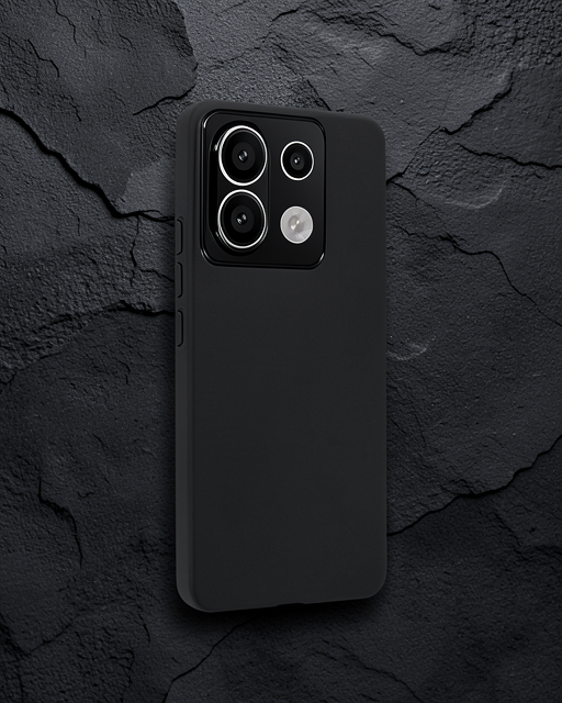 Xiaomi Redmi Note 13 Pro 4g Kılıf Puma Silikon - Siyah