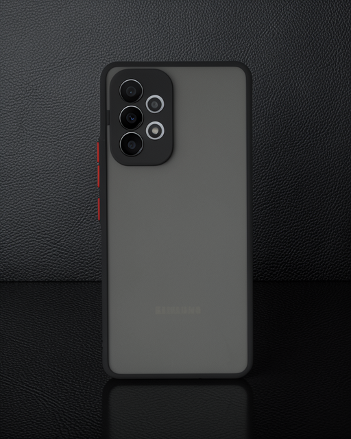 Samsung Galaxy A73 5g Kılıf Montreal Silikon Kapak - Siyah