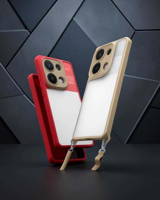 Xiaomi Redmi Note 13 Pro 4g Kılıf Penta Silikon Kılıf - Çöl Titanyum