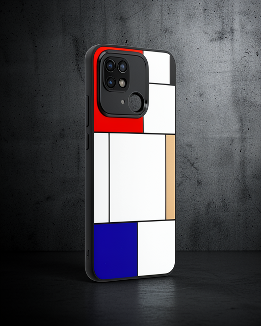 Xiaomi Redmi 10c Kılıf Mirror Desenli Kapak - Mirror - 9
