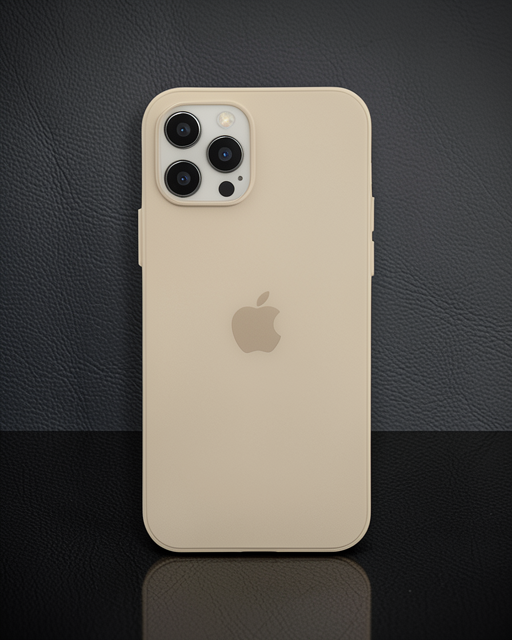 Apple İphone 12 Pro Max Kılıf Puma Silikon - Gold
