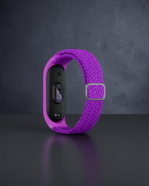 Xiaomi Mi Band 4 Kordon - Mor