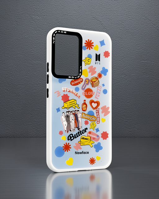 Samsung Galaxy A54 5g Kılıf Estoril Desenli Kapak - Estoril - 16