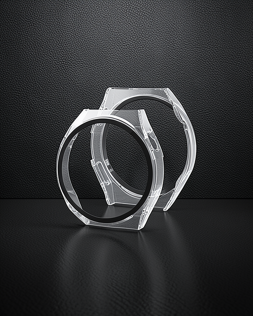 Huawei Watch Gt2 Pro 46mm Dota Camlı Kasa Ekran Koruyucu - Şeffaf