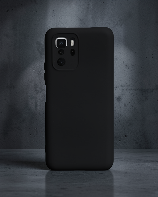 Xiaomi Poco X3 Gt Kılıf Nano İçi Kadife Silikon - Siyah
