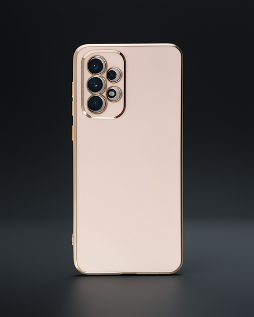 Samsung Galaxy A73 5g Kılıf Volet Silikon - Pembe