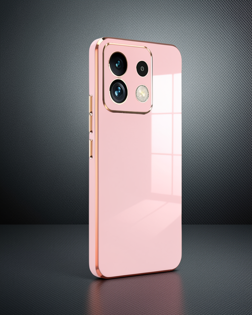 Xiaomi Redmi Note 13 5g Kılıf Volet Silikon - Pembe