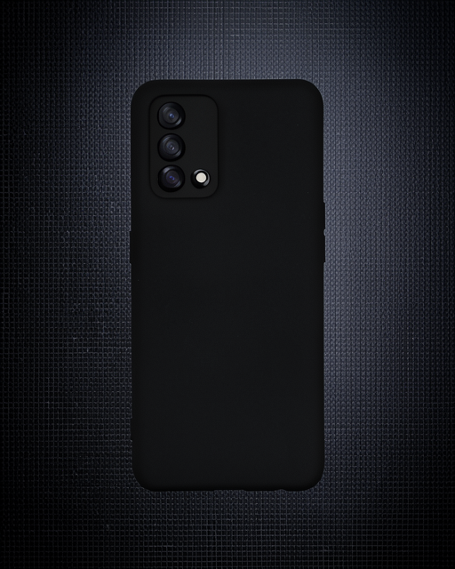Oppo A74 4g Kılıf Nano İçi Kadife Silikon - Siyah