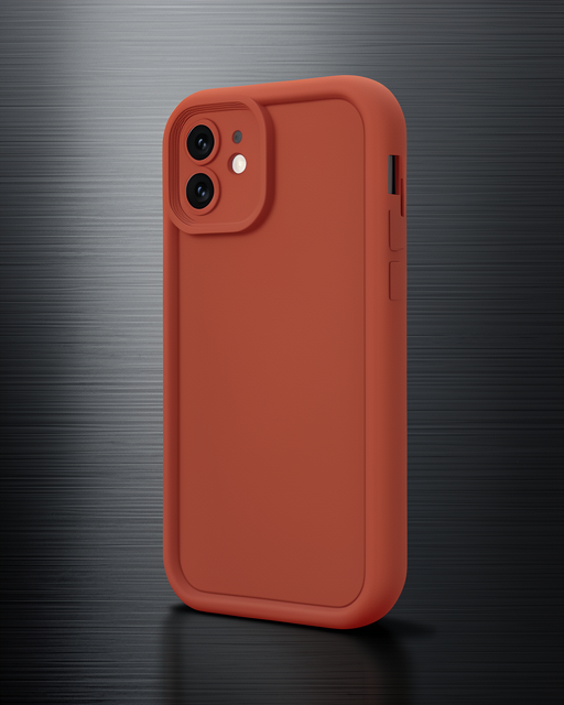 Apple İphone 11 Kılıf Viera Silikon - Bordo