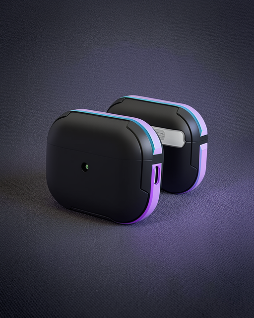 Apple Airpods Pro 2 (2.nesil) Mo-a8 Armor Kılıf - Rainbow