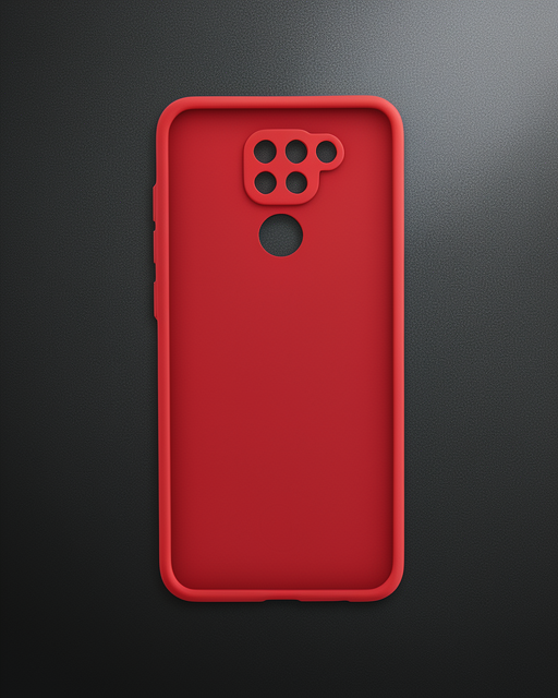 Xiaomi Redmi Note 9 Kılıf Montreal Silikon Kapak - Turkuaz
