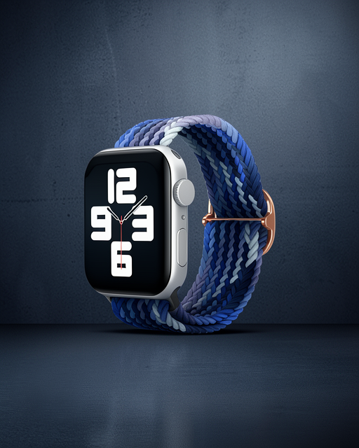 Apple Watch 38mm Kordon - Lacivert-mavi
