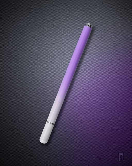 Dokunmatik Stylus Kalem Pen 108 - Mor