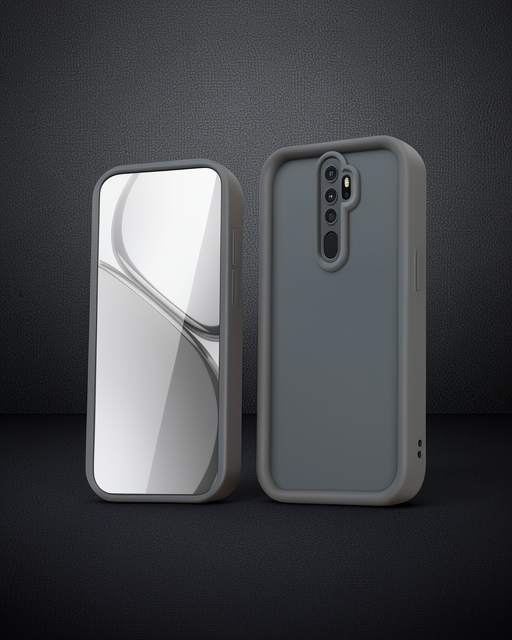 Xiaomi Redmi Note 8 Pro Kılıf Viera Silikon - Koyu Yeşil