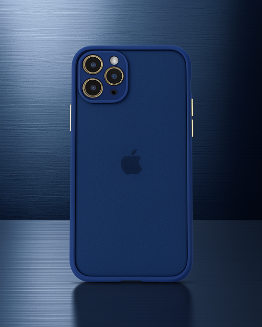 Apple İphone 11 Pro Kılıf Montreal Silikon Kapak - Lacivert
