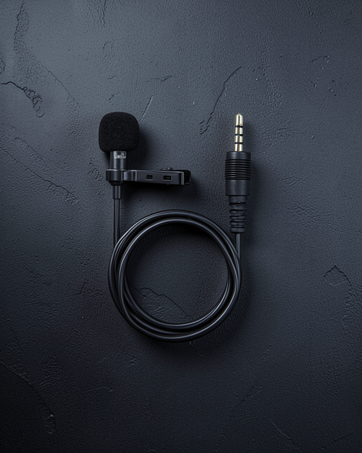 3.5mm Jak 1.5 Metre Double Mikrofon - Siyah