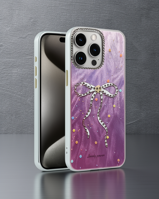 Apple İphone 14 Pro Kılıf Blade Aynalı Desenli Kapak - Desen 1