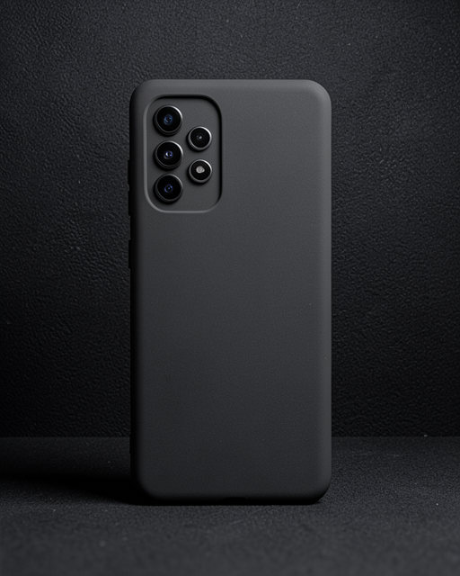 Samsung Galaxy A33 5g Kılıf First Silikon - Siyah