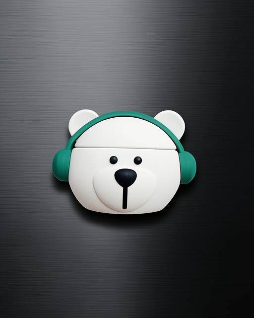 Apple Airpods 3 (3.nesil) Karakter Silikon - Desen 7