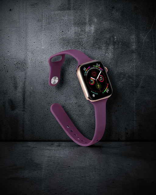 Apple Watch 38mm Klasik Kordon - Mürdüm
