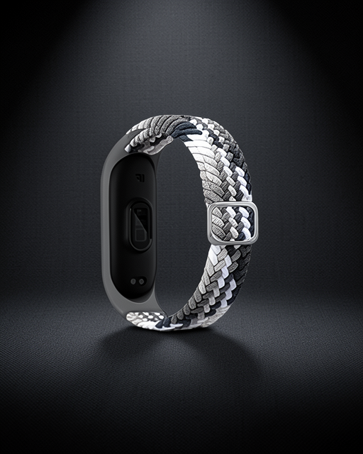 Xiaomi Mi Band 7 Kordon - Gri-siyah