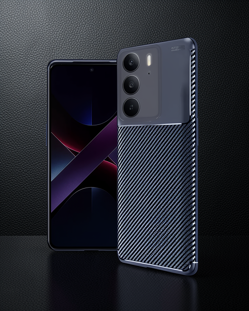 Realme C75 4g Auto Focus Karbon Kapak - Lacivert