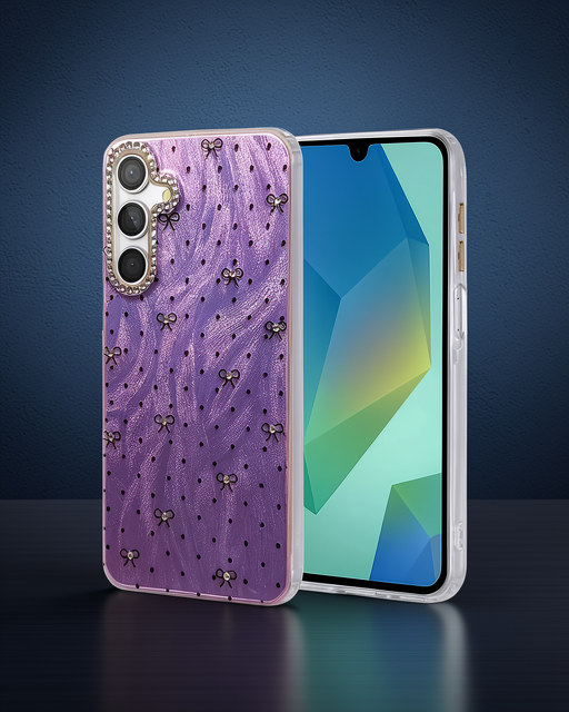 Samsung Galaxy A55 5g Kılıf Blade Aynalı Desenli Kapak - Desen 2