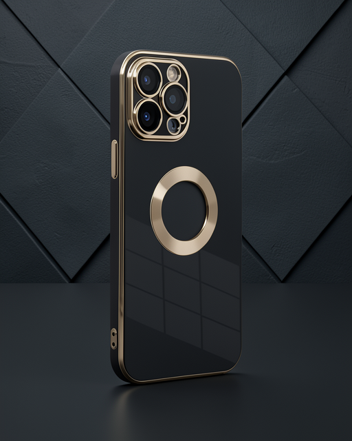 Apple İphone 13 Pro Max Kılıf Store Silikon - Siyah
