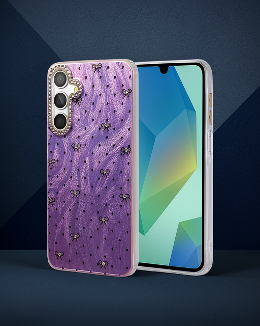 Samsung Galaxy S23 Fe Kılıf Blade Aynalı Desenli Kapak - Desen 2