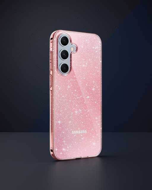 Samsung Galaxy A15 4g Kılıf Glow Kapak - Pembe