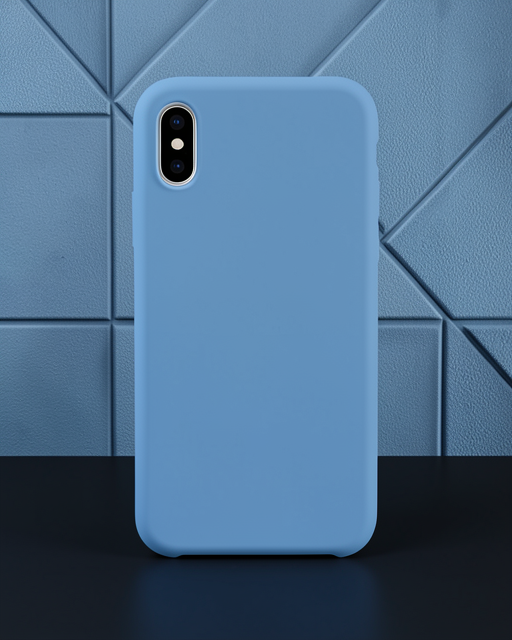 Apple İphone Xs Max Kılıf Lansman Legant Silikon - Açık Mavi