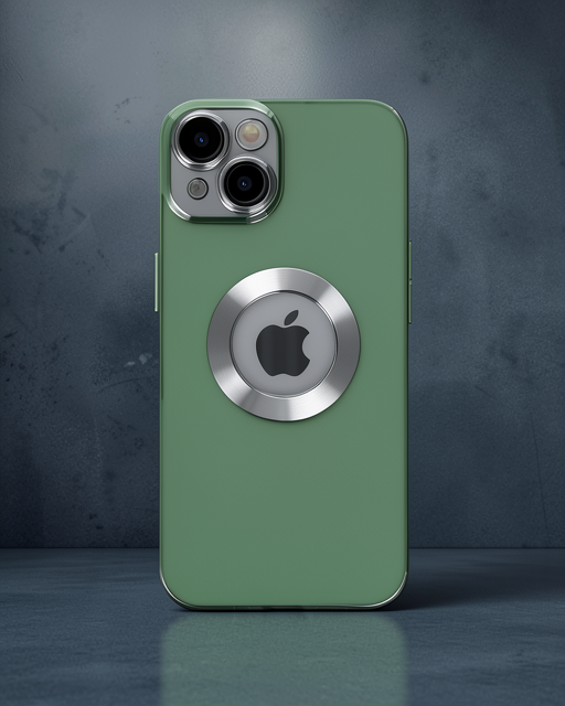 Apple İphone 14 Plus Kılıf Best Silikon - Yeşil